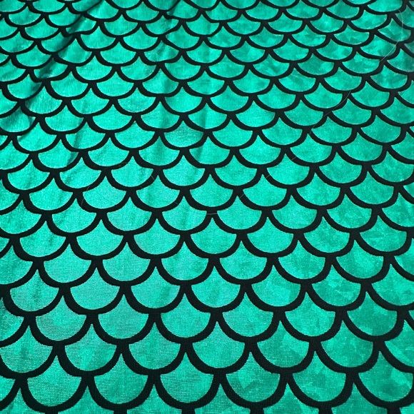 Mermaid skirt for Halloween - Picture 9 of 10